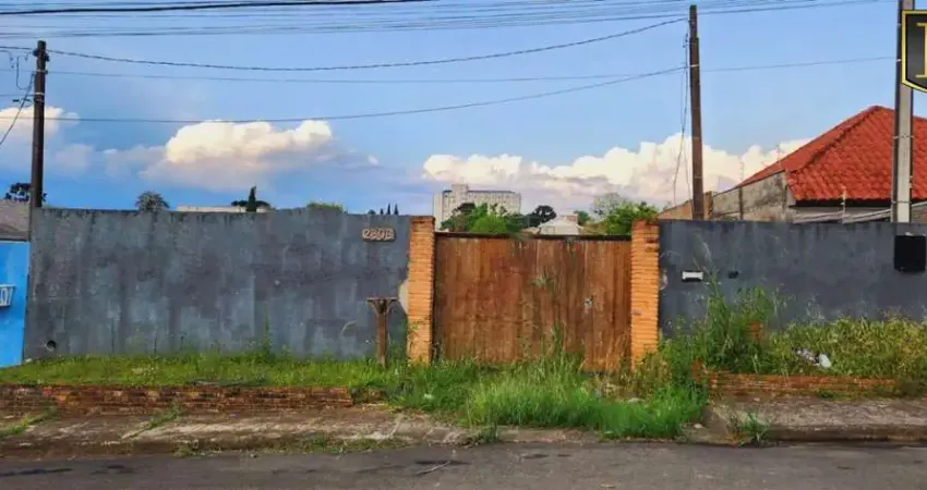 Terreno à venda na Rua Engenheiro Antônio Rebouças, Batel, Guarapuava