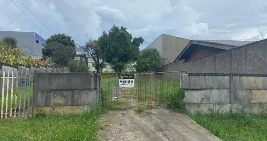 Terreno à venda na Rua Jordão, São Cristóvão, Guarapuava