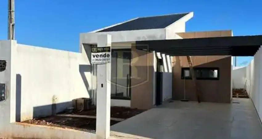 Casa para Venda em Guarapuava, Bairru das Cerejeiras, 3 dormitórios, 1 suíte, 1 banheiro, 1 vaga