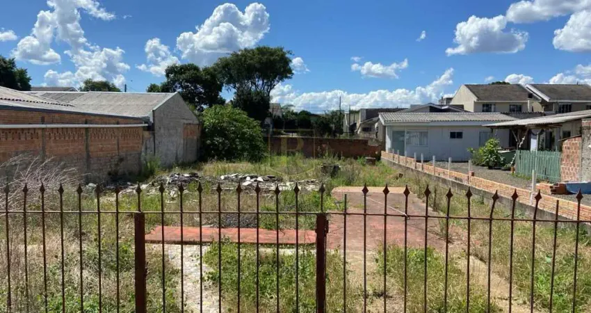 Terreno à venda na Rua Juvenal Caldas, Santa Cruz, Guarapuava