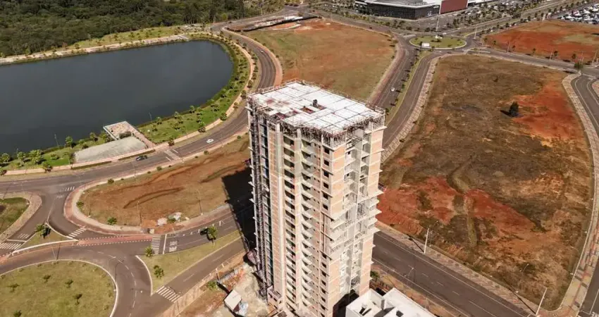 Apartamento para venda em guarapuava, cidade dos lagos, 2 suítes, 1 banheiro, 1 vaga