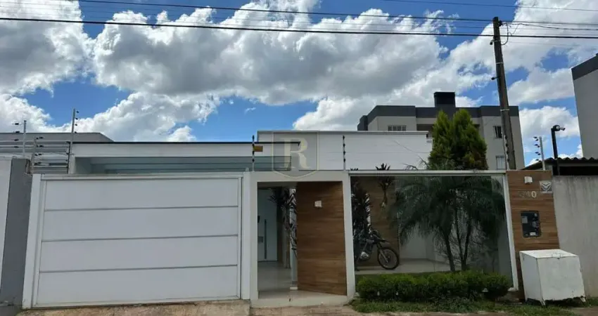 Casa para Venda em Guarapuava, Boqueirão, 3 dormitórios, 1 suíte