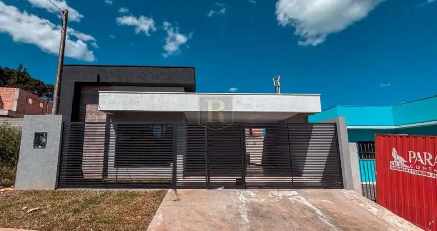 Casa para Venda em Guarapuava, Boqueirão, 3 dormitórios, 1 suíte, 2 banheiros, 2 vagas