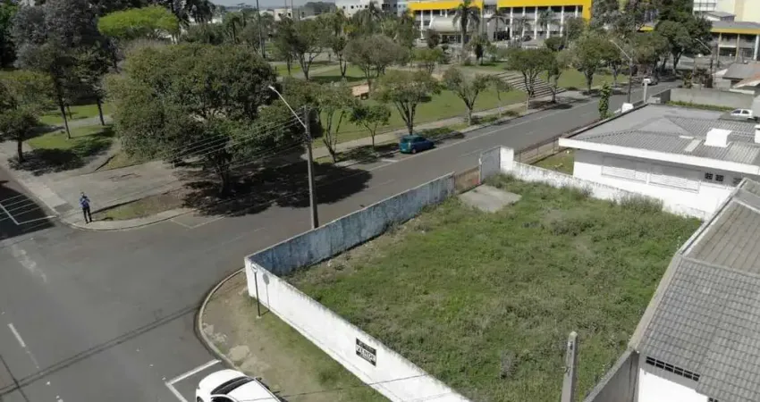 Terreno comercial para alugar na Rua Barão de Capanema, Santa Cruz, Guarapuava