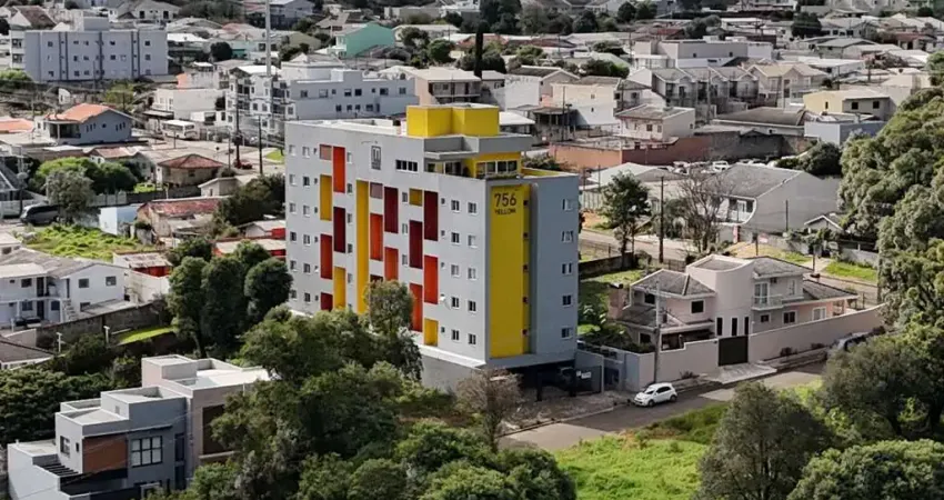 Apartamento para Venda em Guarapuava, Santa Cruz, 2 dormitórios, 1 banheiro, 1 vaga
