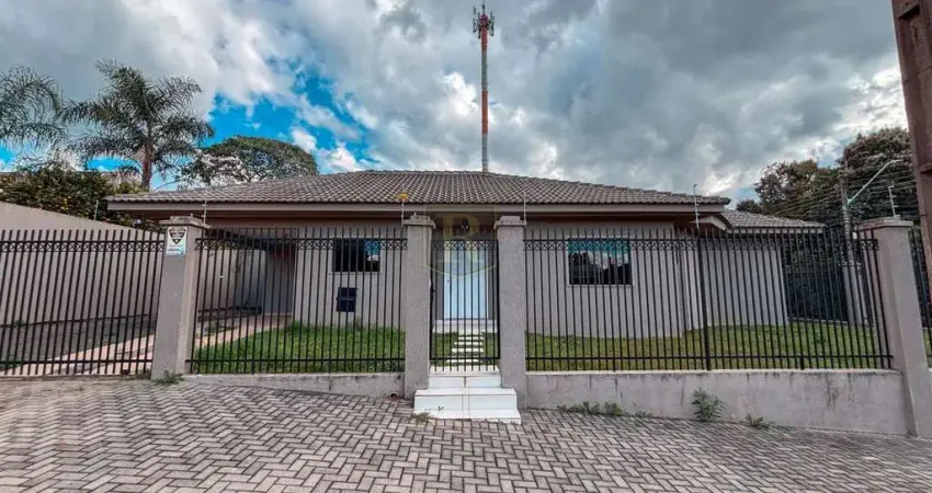 Casa para Venda em Guarapuava, Boqueirão, 3 dormitórios, 1 suíte, 2 vagas