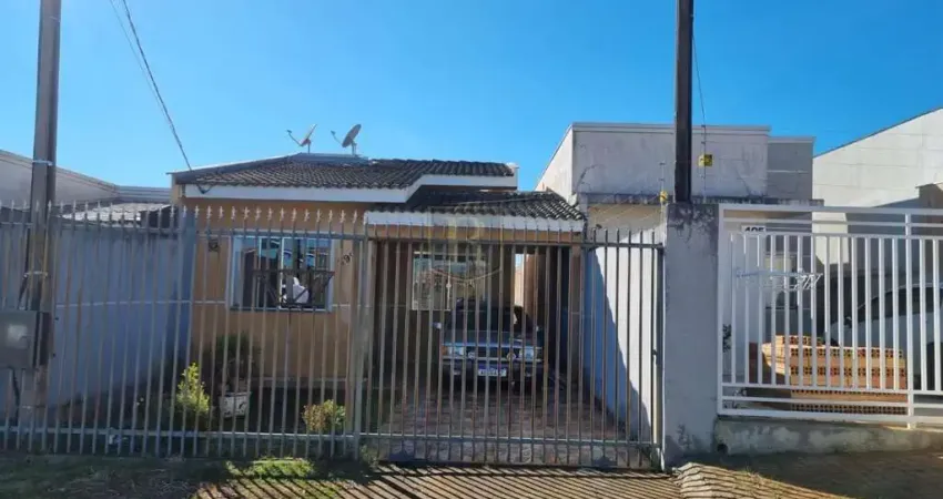 Casa para Venda em Guarapuava, Vila Bela, 1 dormitório, 1 banheiro, 2 vagas