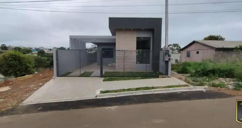 Casa para Venda em Guarapuava, Morro Alto, 3 dormitórios, 1 suíte, 2 vagas