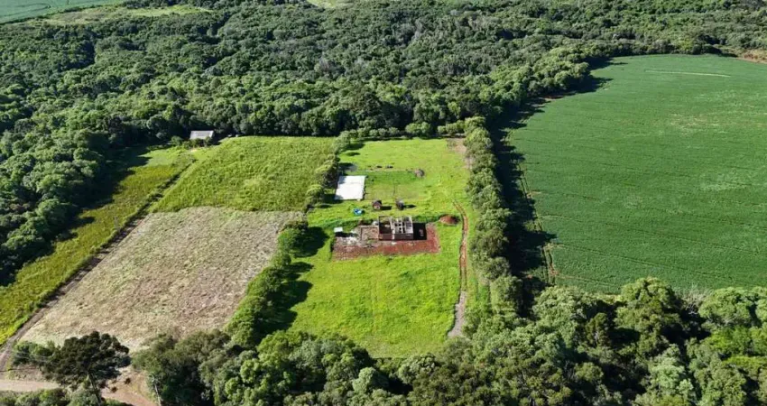 Chácara / sítio à venda na 1.800 metros do Aeroporto de Guarapuava, Área Rural de Guarapuava, Guarapuava