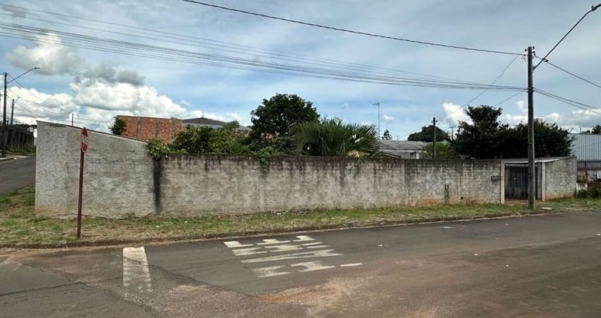 Terreno à venda na Rua n°06, Boqueirão, Guarapuava