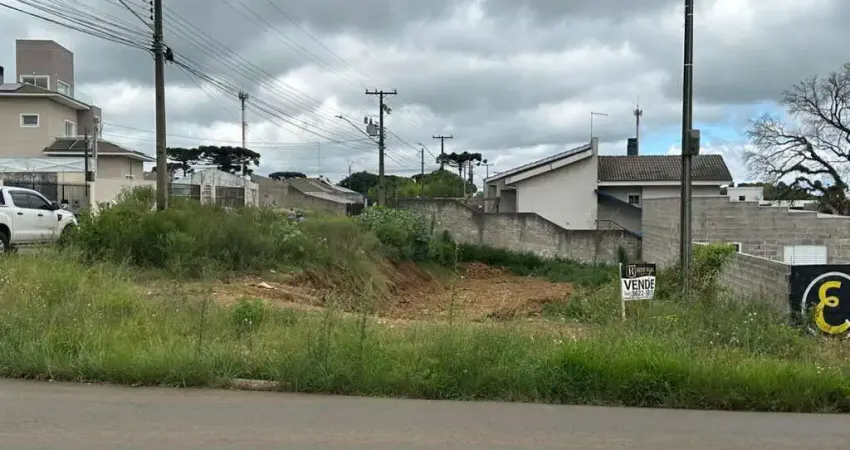 Terreno à venda na Avenida Vereador Rubem Siqueira Ribas, 3875, Santa Cruz, Guarapuava