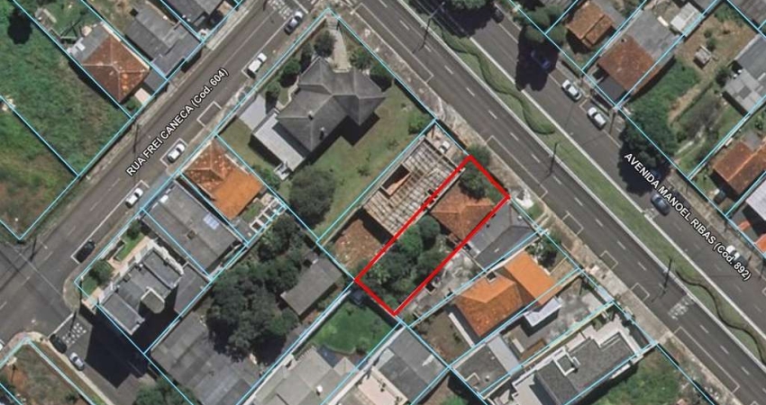 Terreno à venda na Avenida Manoel Ribas, 1223, Santana, Guarapuava