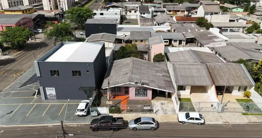 Terreno à venda na Rua Engenheiro Antônio Rebouças, 460, Santa Cruz, Guarapuava