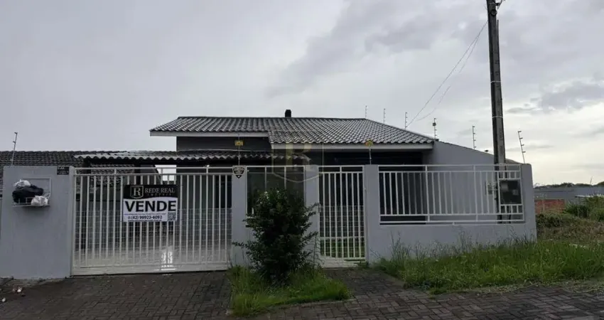Casa para Venda em Guarapuava, Boqueirão, 3 dormitórios, 1 suíte, 2 banheiros, 1 vaga