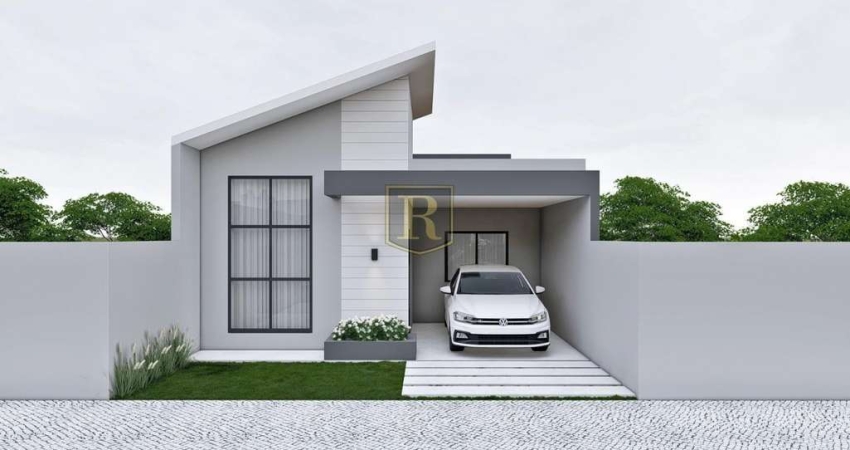Casa para Venda em Guarapuava, Boqueirão, 3 dormitórios, 1 suíte, 1 vaga