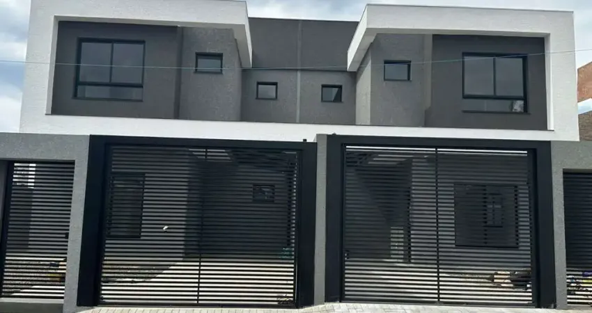 Sobrado para venda em guarapuava, boqueirão, 3 dormitórios, 1 suíte, 2 vagas