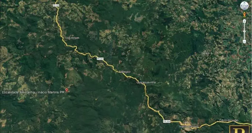 Chácara / sítio à venda na Alemainha, Guará, Guarapuava