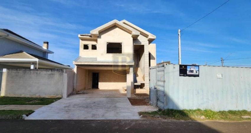 Sobrado para Venda em Guarapuava, Alto Cascavel, 3 dormitórios, 1 suíte, 1 banheiro, 2 vagas