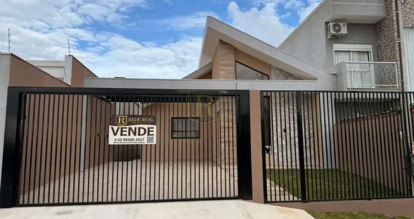 Casa para Venda em Guarapuava, Mirante da Serra, 3 dormitórios, 1 suíte, 4 vagas