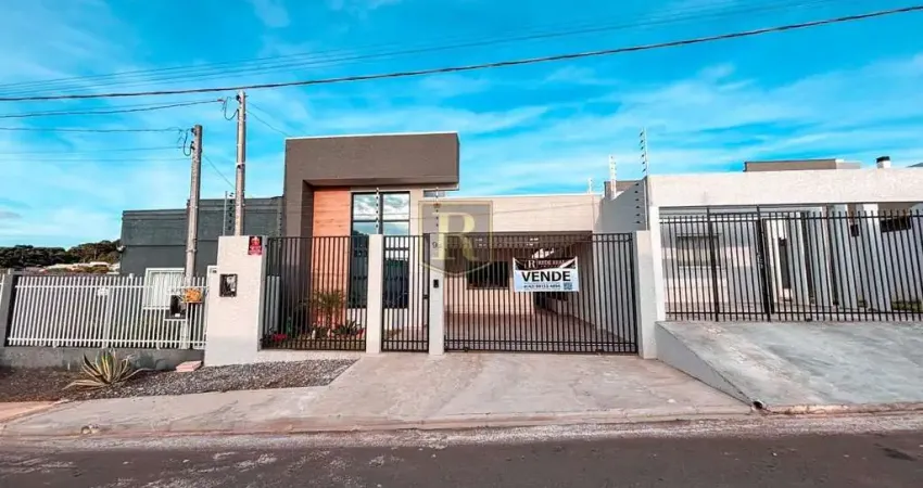 Casa para Venda em Guarapuava, São Cristovão, 3 dormitórios, 1 suíte, 2 vagas