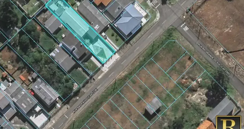 Casa à venda na Rua São Paulo, 2206, Dos Estados, Guarapuava