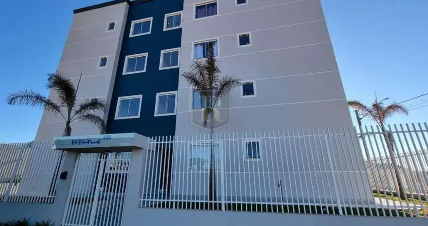 Apartamento para Locação em Guarapuava, São Cristovão, 2 dormitórios, 1 banheiro, 1 vaga
