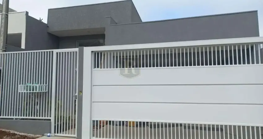 Casa para Venda em Guarapuava, Batel, 3 dormitórios, 1 suíte, 2 banheiros, 2 vagas