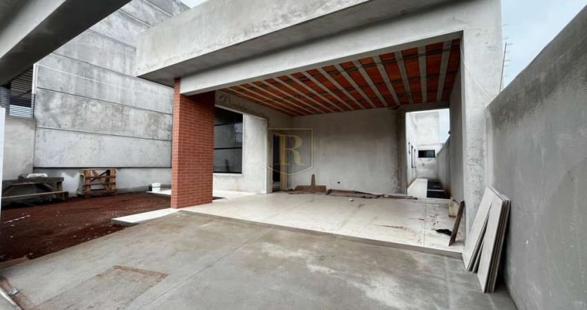 Casa para Venda em Guarapuava, Boqueirão, 3 dormitórios, 1 suíte, 2 vagas