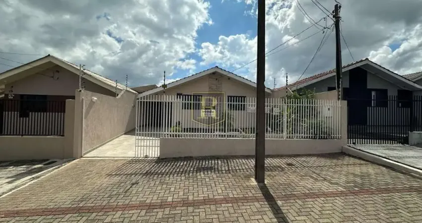 Casa para Venda em Guarapuava, São Cristovão, 2 dormitórios, 1 suíte, 2 vagas