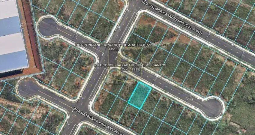 Terreno à venda na Rua Conceição Aparecida dos Santos, Morro Alto, Guarapuava