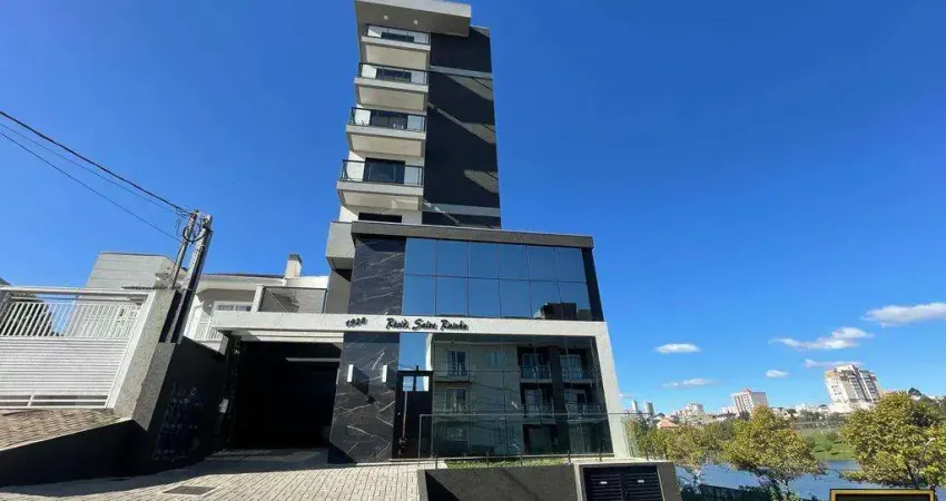 Apartamento para Venda em Guarapuava, Batel, 2 dormitórios, 1 suíte, 2 banheiros, 1 vaga