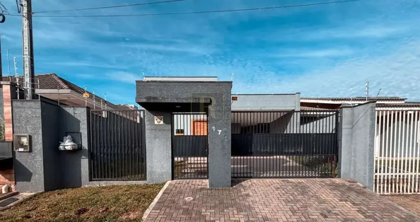 Casa para Venda em Guarapuava, Boqueirão, 3 dormitórios, 1 suíte, 2 vagas
