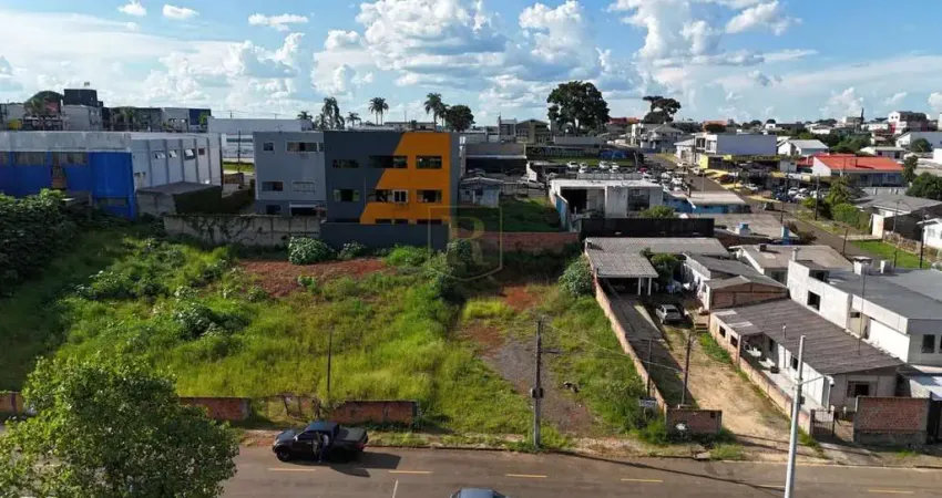 Terreno à venda na Rua Rivadávia Roseira Ribas, Bonsucesso, Guarapuava