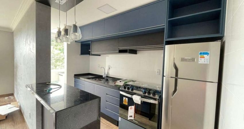 Apartamento para Locação em Guarapuava, Santa Cruz, 2 dormitórios, 1 banheiro, 1 vaga