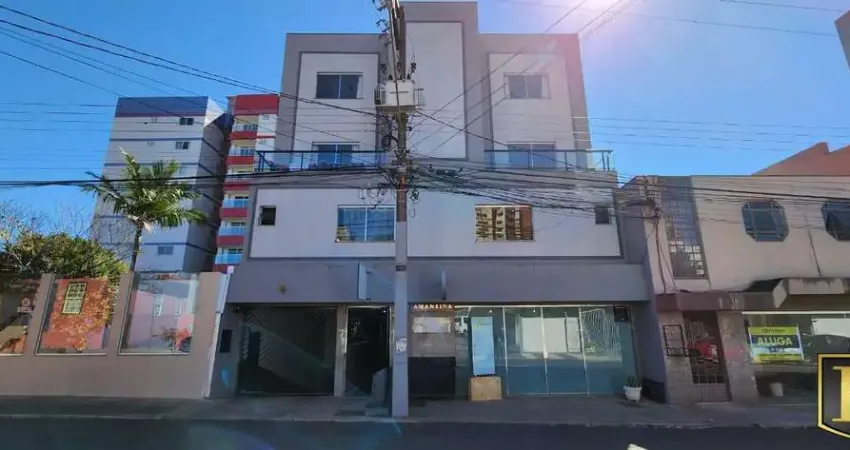 Apartamento para locação em guarapuava, centro, 2 dormitórios, 1 suíte, 1 banheiro, 1 vaga