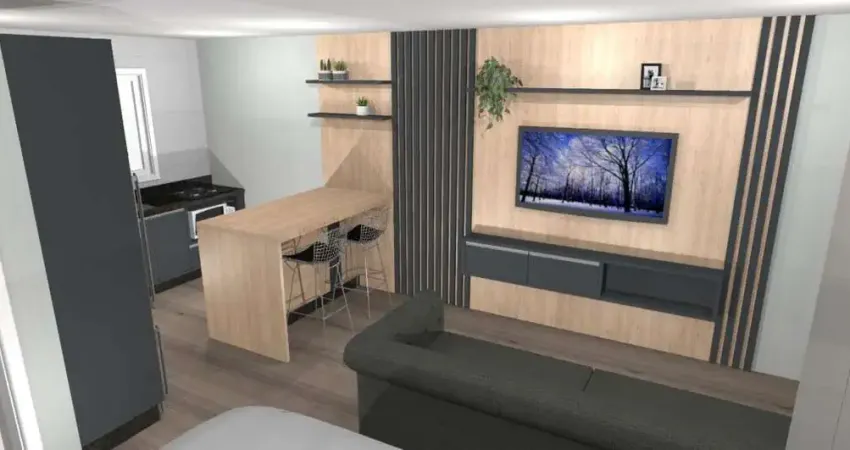 Apartamento para locação em guarapuava, vila carli, 1 dormitório, 1 banheiro