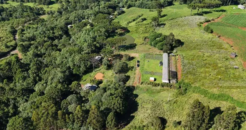 Chácara / sítio à venda no Boqueirão, Guarapuava 