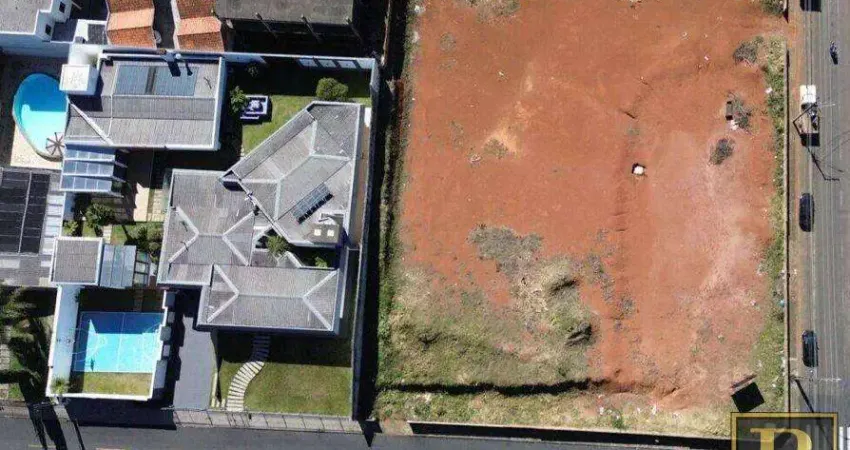 Terreno à venda na Rua Padre Chagas, Centro, Guarapuava