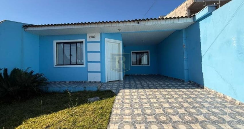 Casa para Venda em Guarapuava, Boqueirão, 3 dormitórios, 1 banheiro, 1 vaga