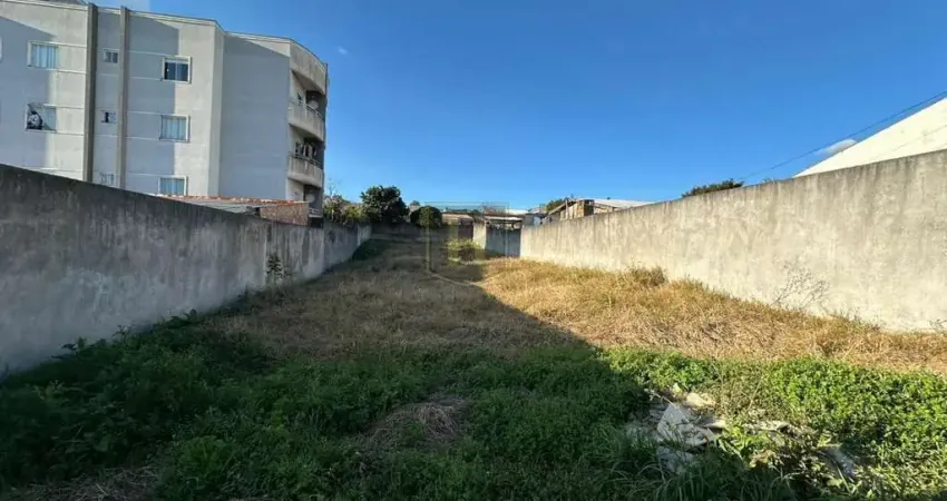 Terreno à venda na Rua Professor Amálio Pinheiro, Santa Cruz, Guarapuava