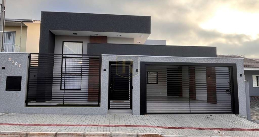 Casa para Venda em Guarapuava, Batel, 4 dormitórios, 1 suíte, 2 vagas