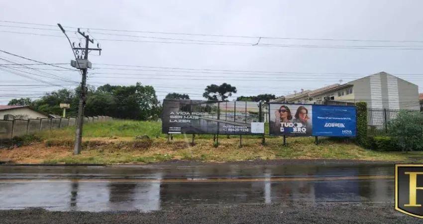 Terreno à venda na Avenida Vereador Rubem Siqueira Ribas, Trianon, Guarapuava