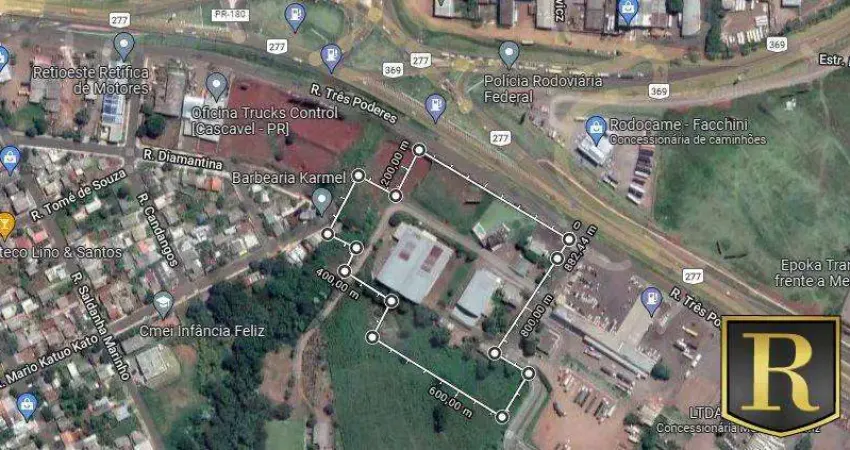 Sala comercial à venda na BR 277 - Cascavel Velho, Zona Rural, Cascavel