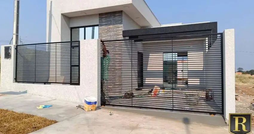 Casa para Venda em Guarapuava, Industrial, 2 dormitórios, 1 banheiro, 1 vaga