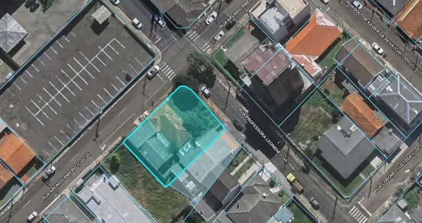 Terreno à venda na Rua Arlindo Ribeiro, 529, Centro, Guarapuava