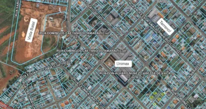 Terreno à venda na Rua Dom Álvaro Nunes Cabeza de Vaca, 168, Batel, Guarapuava