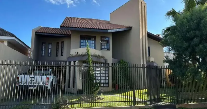 Sobrado para venda em guarapuava, trianon, 4 dormitórios, 1 suíte, 4 banheiros, 4 vagas