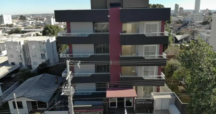 Apartamento para venda em guarapuava, santa cruz, 2 dormitórios, 1 suíte, 1 banheiro, 2 vagas