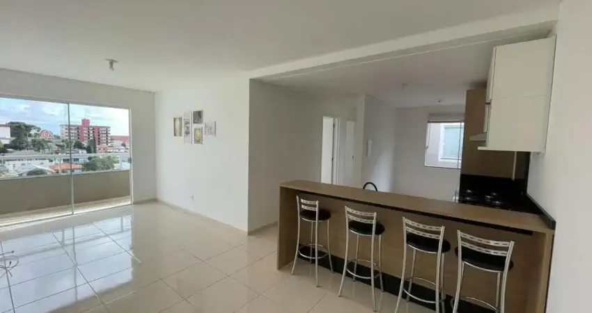 Apartamento para locação em guarapuava, santa cruz, 2 dormitórios, 1 banheiro, 1 vaga