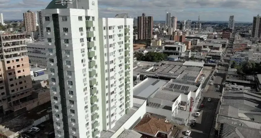 Apartamento para venda em guarapuava, centro, 1 dormitório, 1 suíte, 1 banheiro, 1 vaga